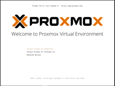 1Promxox Installer Startpage