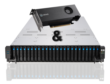 GRAID Controller SR-1010 im NVMe ASUS-Chassis GRAID Controller SR-1010 im NVMe ASUS-Chassis