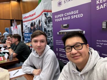 Florentin Pachl und Phong Hoang Florentin Pachl und Phong Hoang