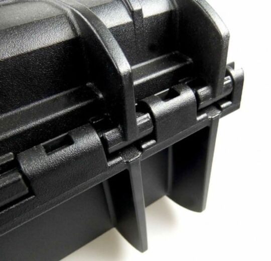 Keinerlei Korrosion da metallfrei Keinerlei Korrosion da metallfrei