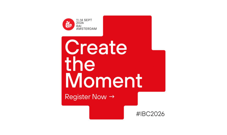 IBC 2026 - Create the Moment IBC 2026 - Create the Moment