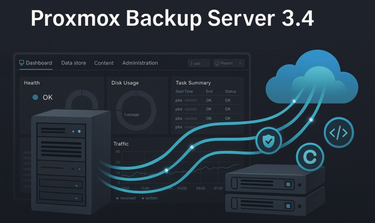 Proxmox Backup Server 3.4 Proxmox Backup Server 3.4