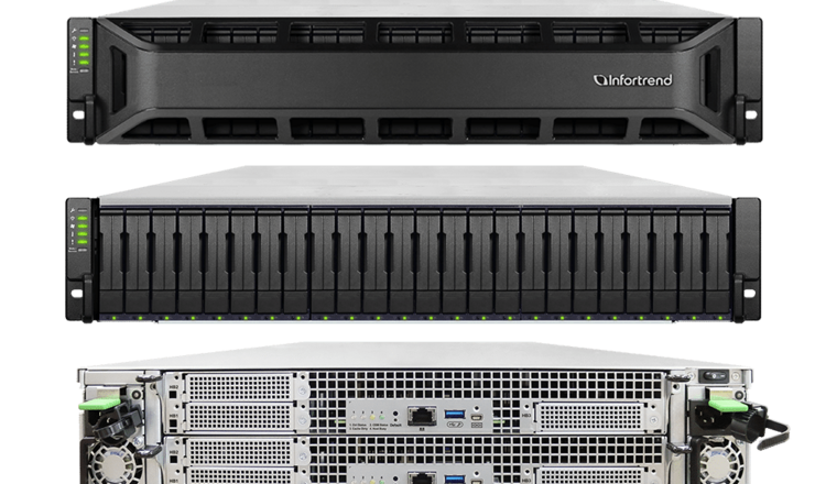 Infortrend EonStor GS 5024UE(2) Infortrend EonStor GS 5024UE(2)