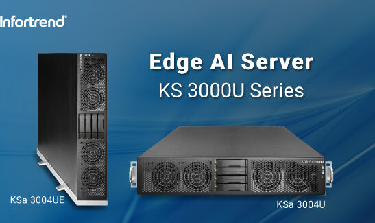 Infortrend KS 3000U Serie