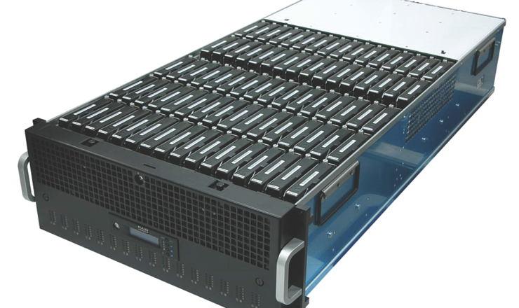 RAIDdeluxe RDL-JD80S6 JBOD mit 80 LFF-Einschüben