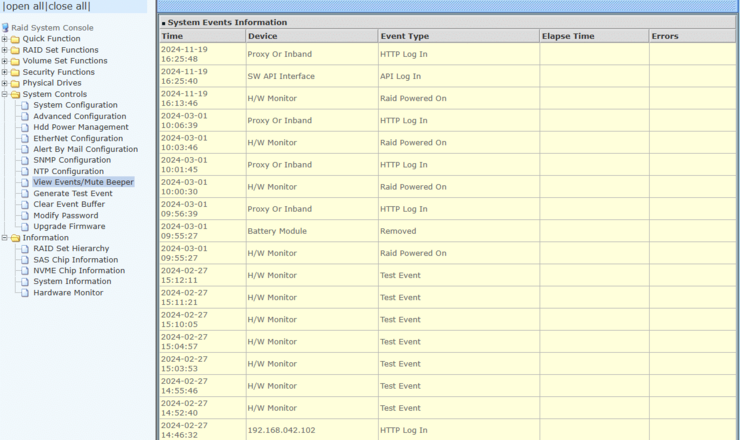 ARC-View-Events ARC-View-Events