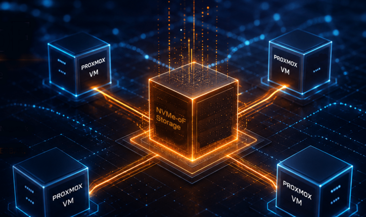 NVMe Storage (KI generiert)