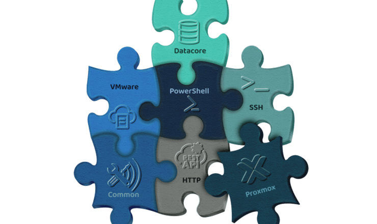 Puzzle Module mit Proxmox800